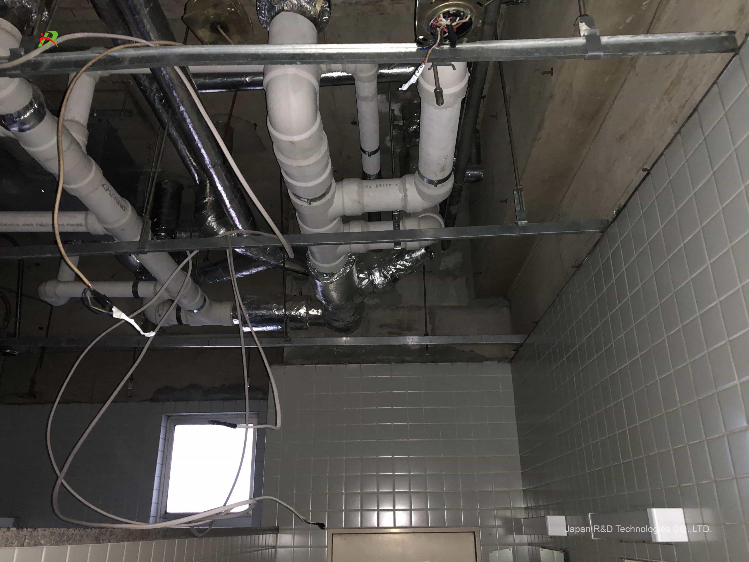 港区 東新橋 アスベスト除去工事 港区 東新橋 アスベスト除去工事