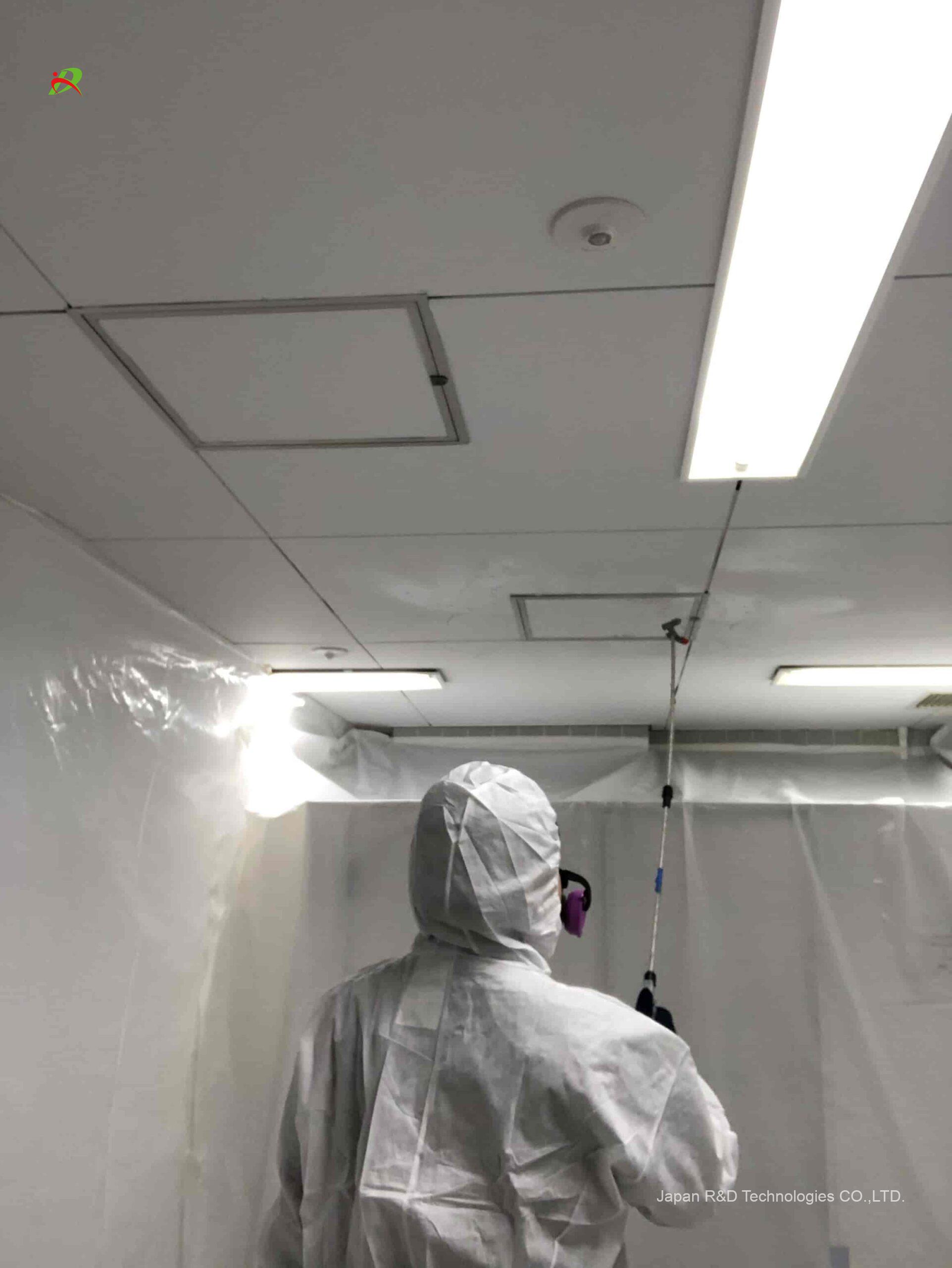 小金井市 貫井北町 アスベスト含有建材撤去工事 小金井市 貫井北町 アスベスト含有建材撤去工事