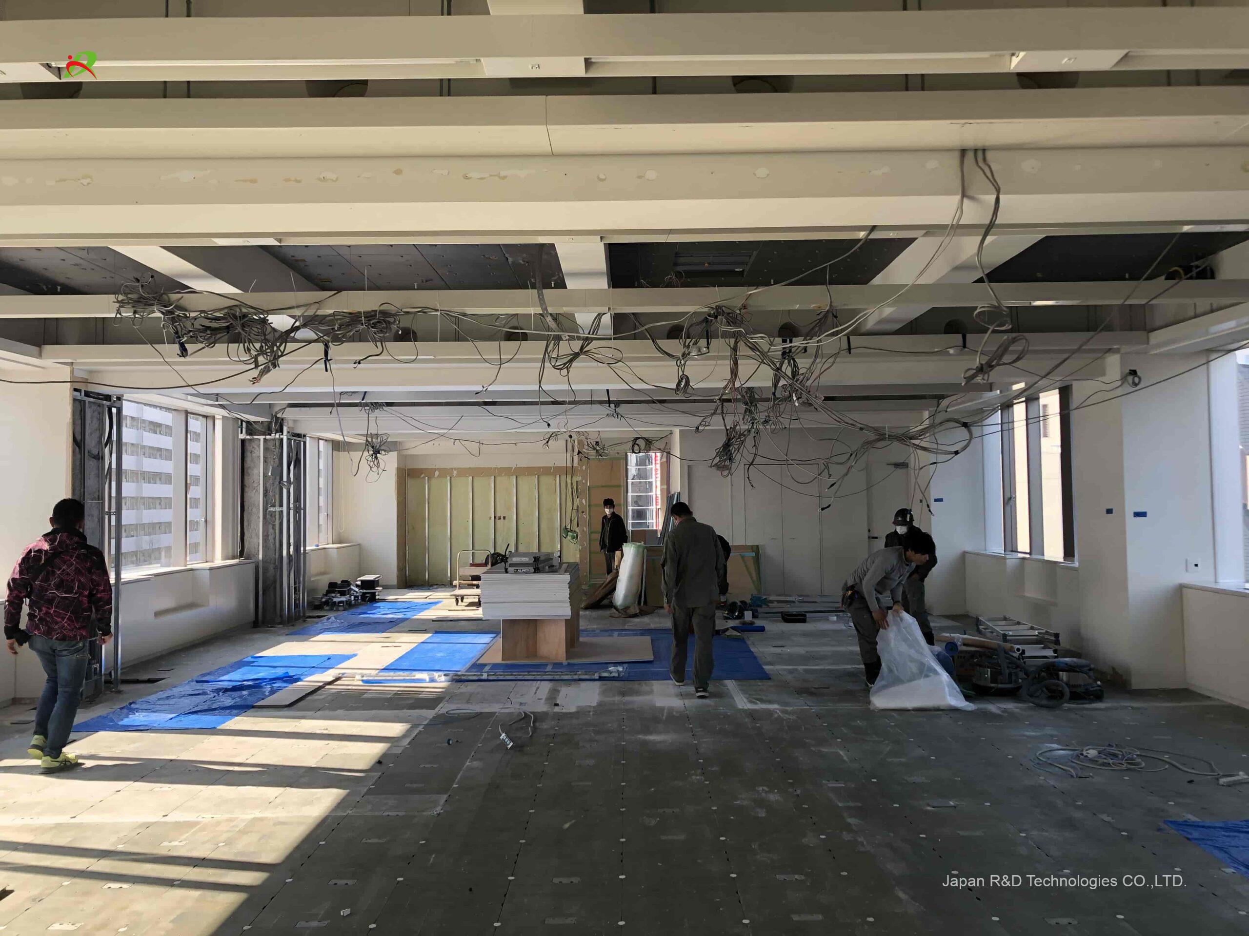 東京都 港区 スケルトン解体工事 東京都 港区 スケルトン解体工事