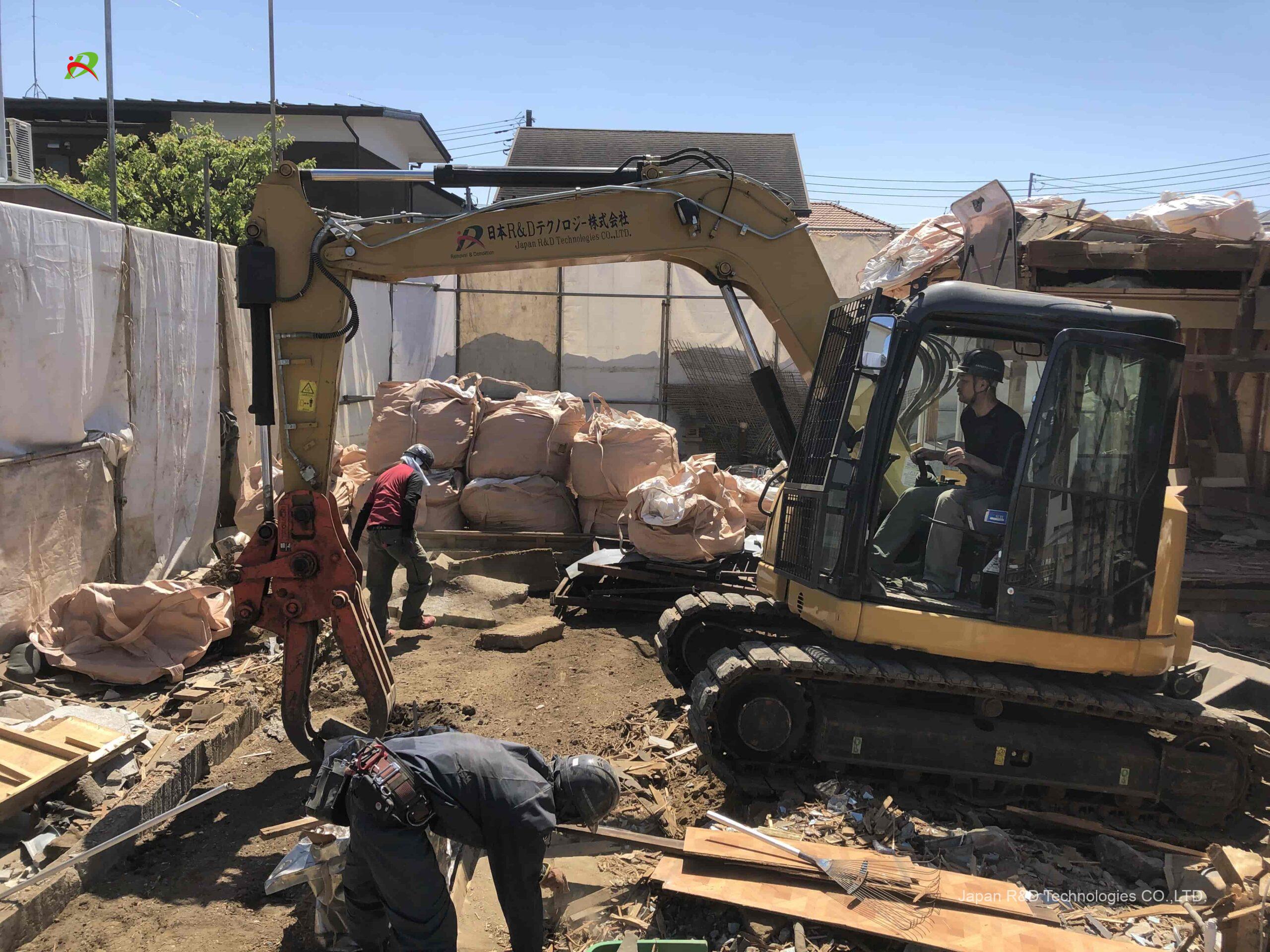 東京都 小平市 解体工事 東京都 小平市 解体工事