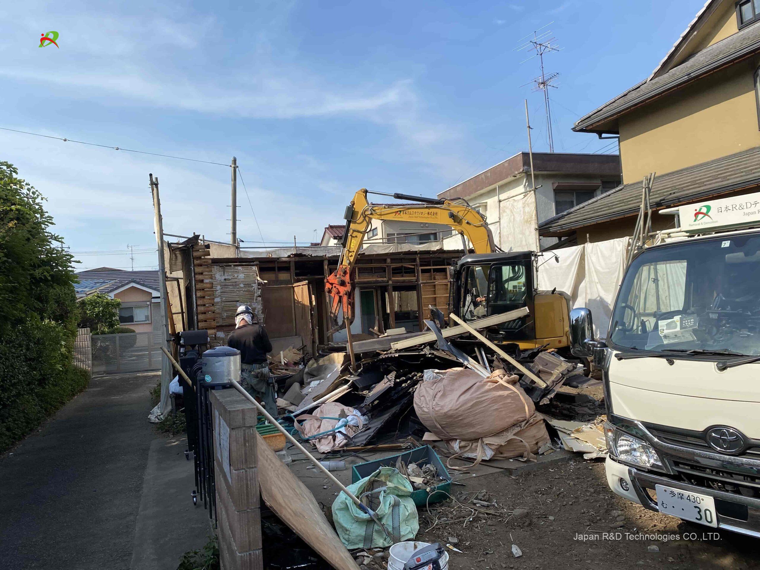 東京都 昭島市 解体工事 東京都 昭島市 解体工事