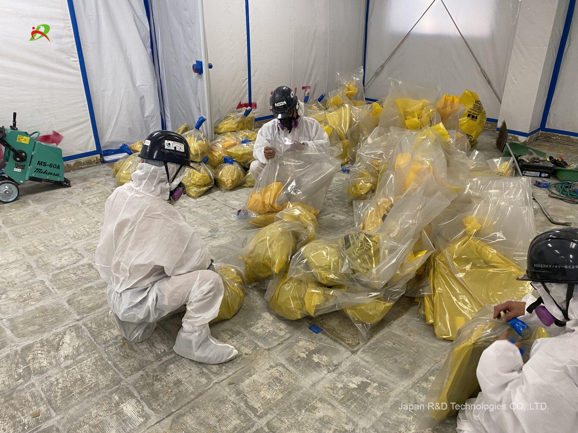 東京都 福生市 アスベスト撤去工事 東京都 福生市 アスベスト撤去工事