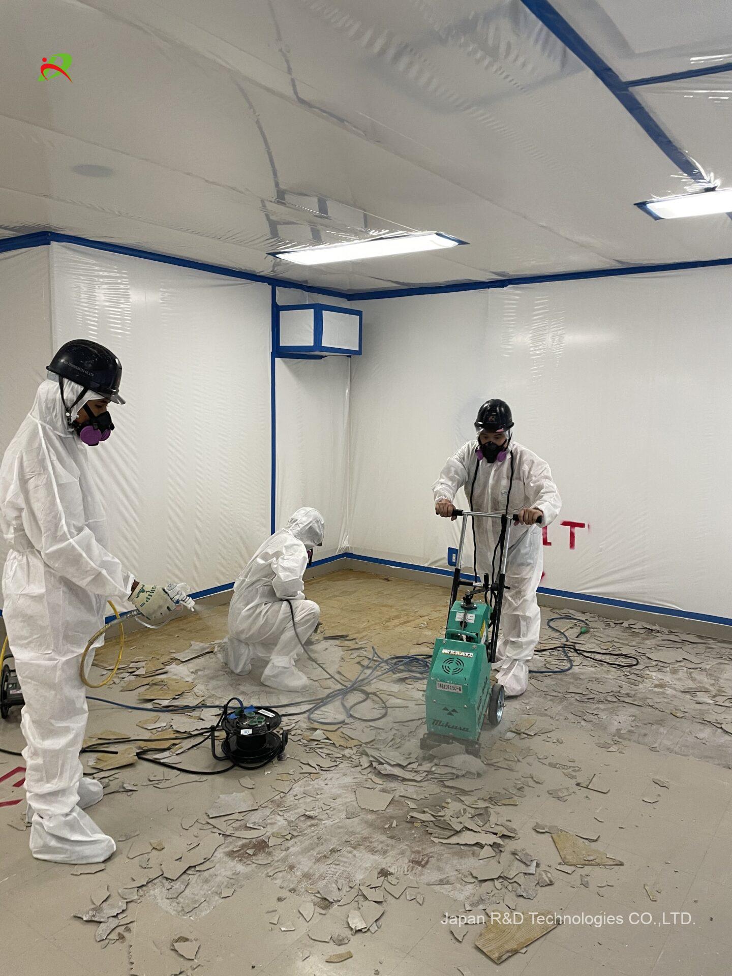 東京都 福生市 アスベスト撤去工事 東京都 福生市 アスベスト撤去工事