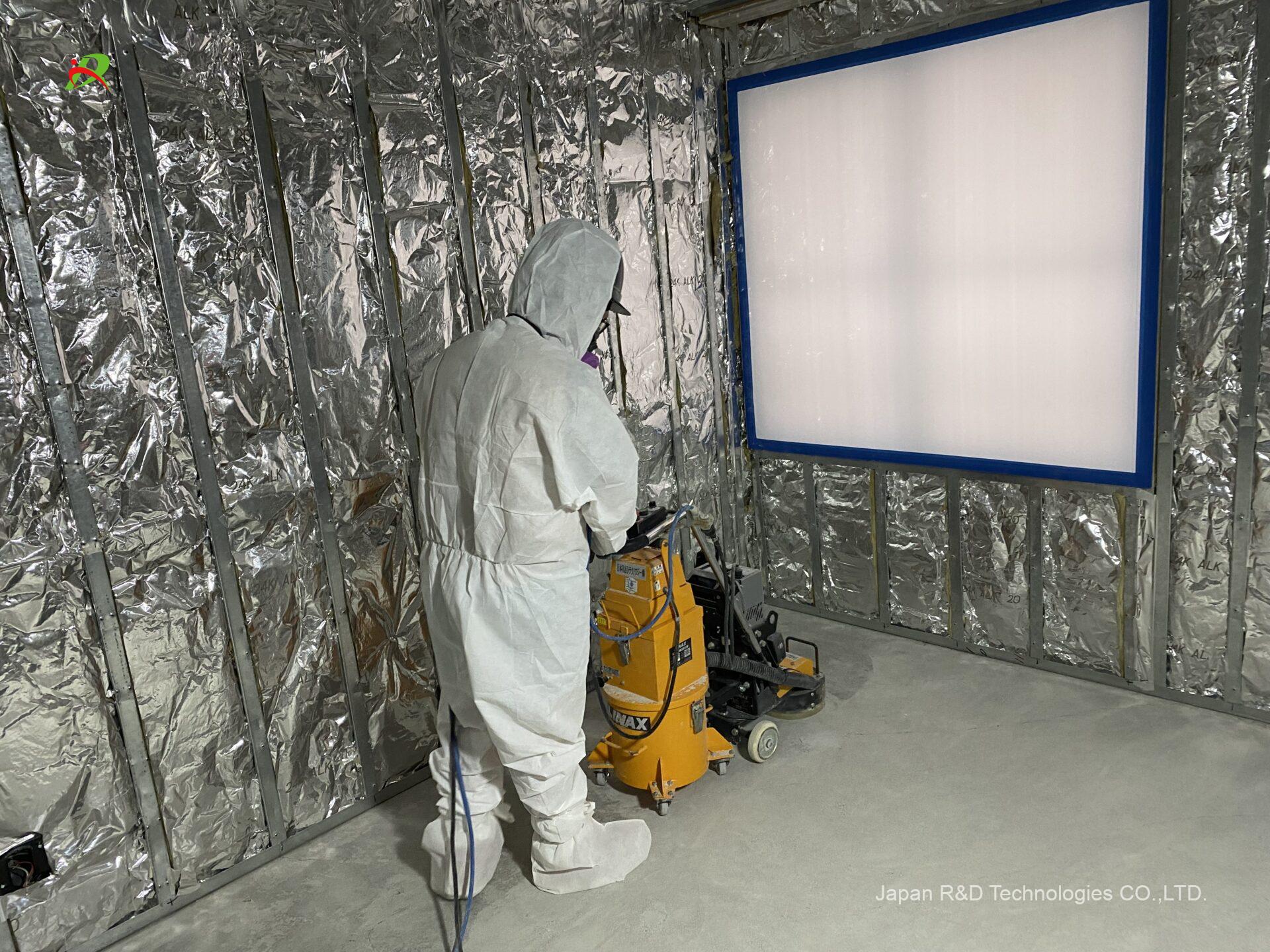 東京都 福生市 アスベスト撤去工事 東京都 福生市 アスベスト撤去工事