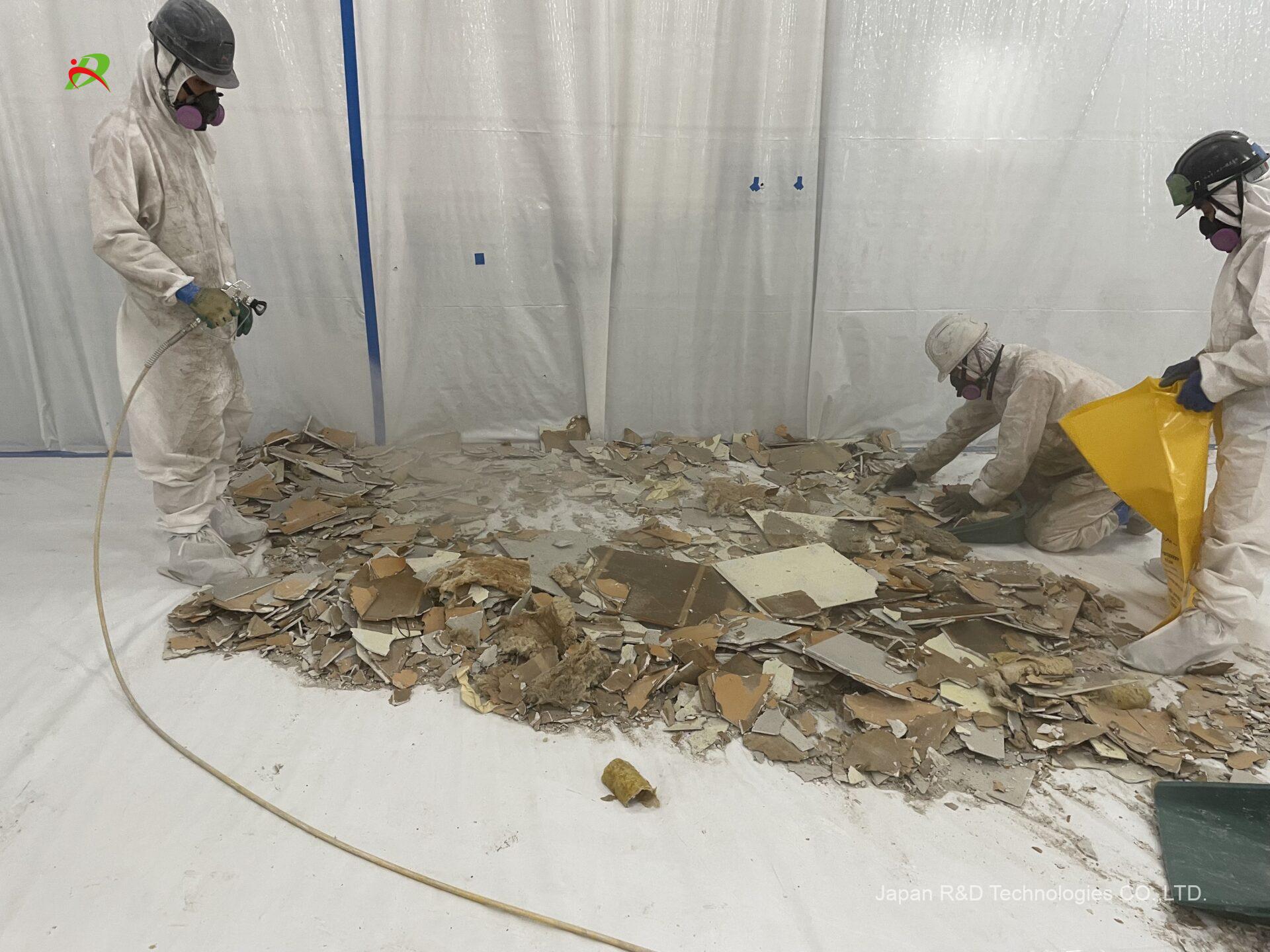 東京都 福生市 アスベスト撤去工事 東京都 福生市 アスベスト撤去工事