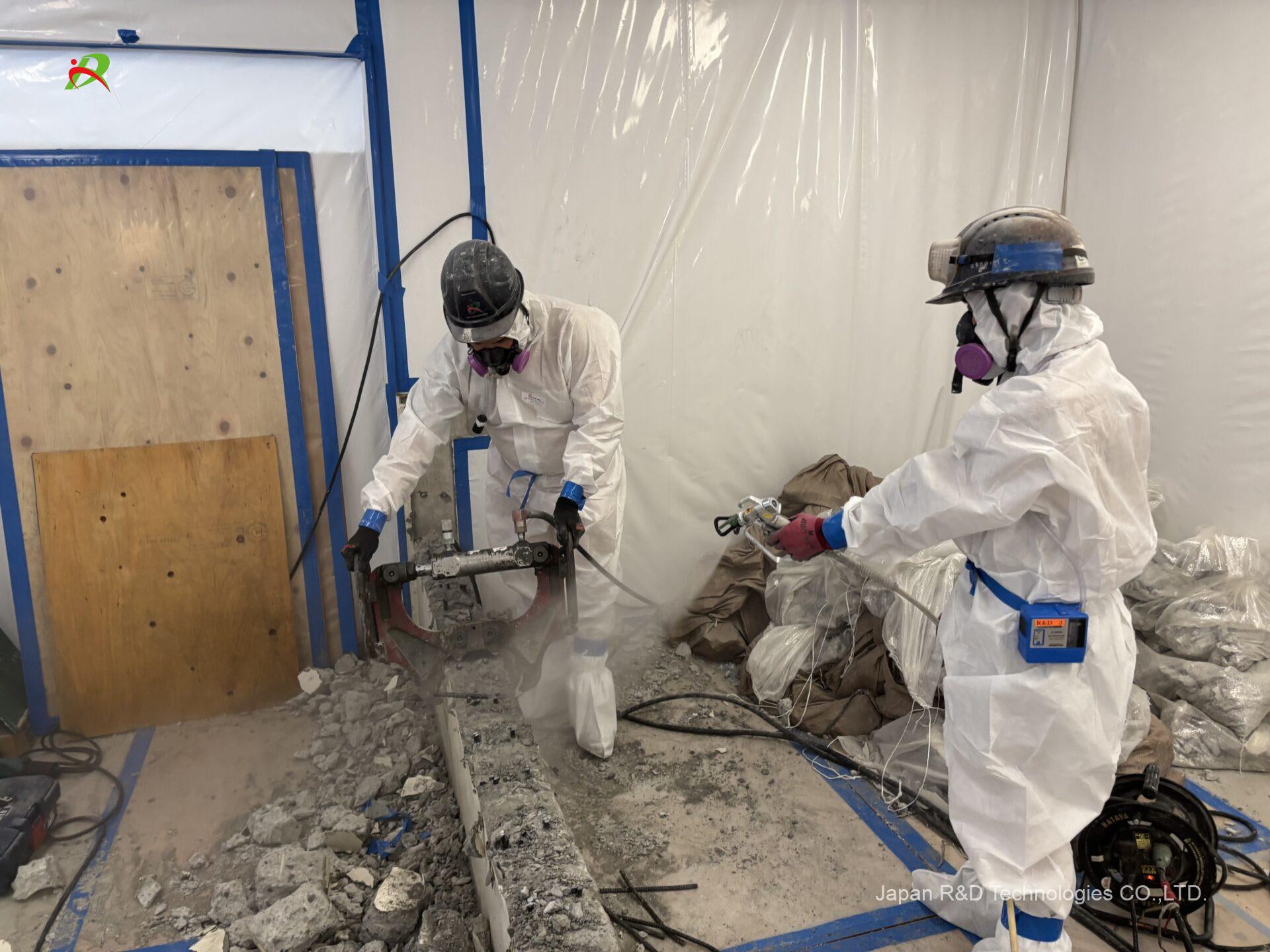 東京都 福生市 アスベスト除去工事 東京都 福生市 アスベスト除去工事