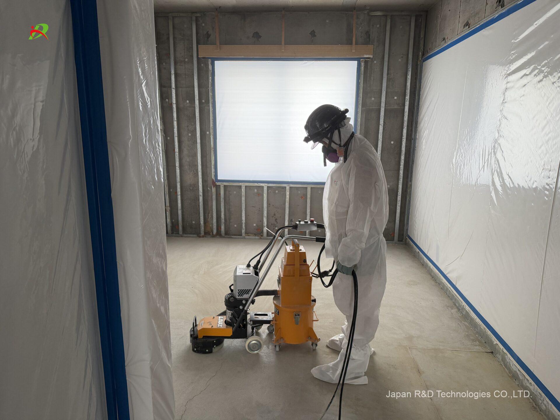 東京都 福生市 アスベスト撤去工事