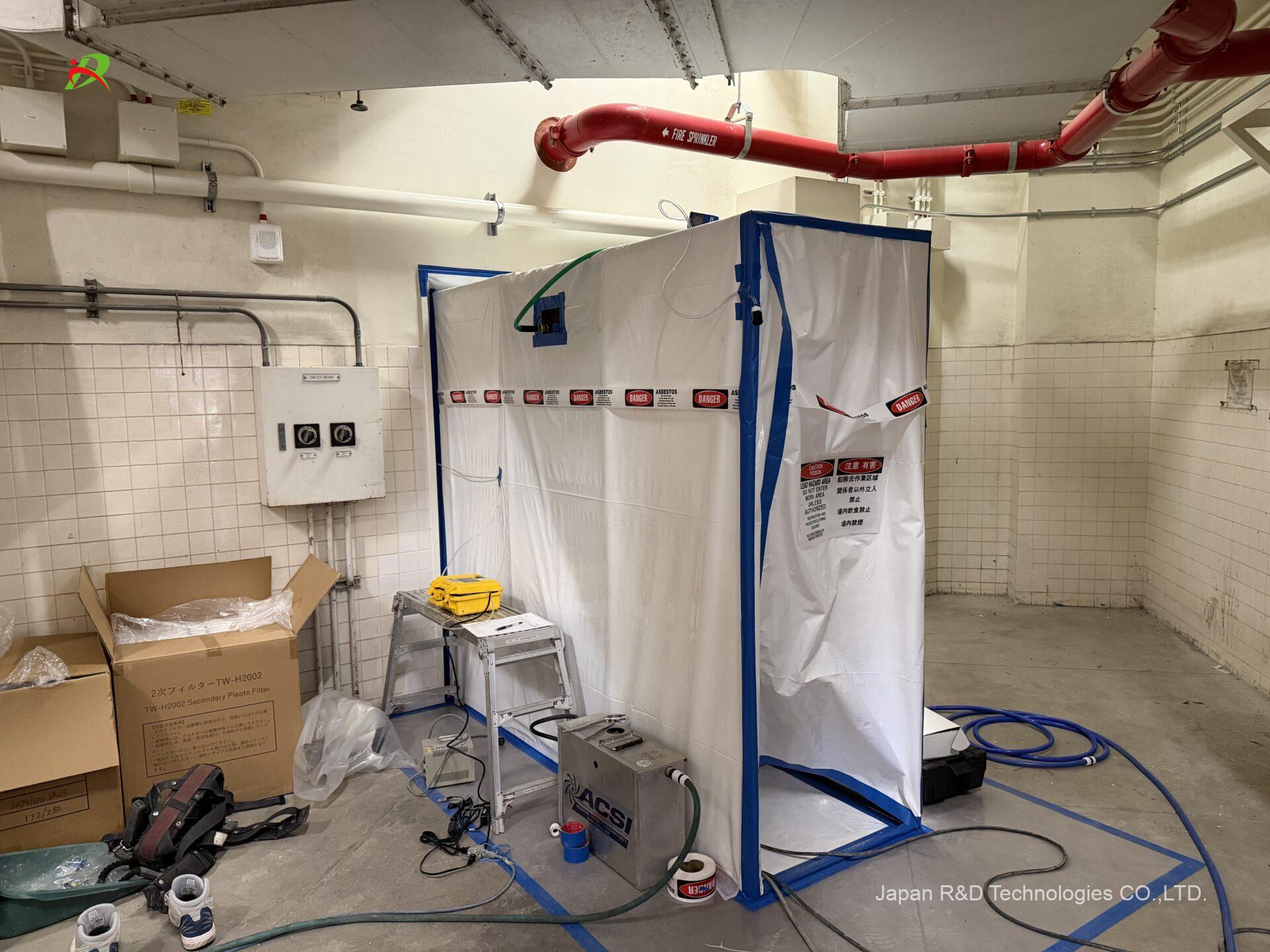 東京都 福生市 アスベスト除去工事 東京都 福生市 アスベスト除去工事