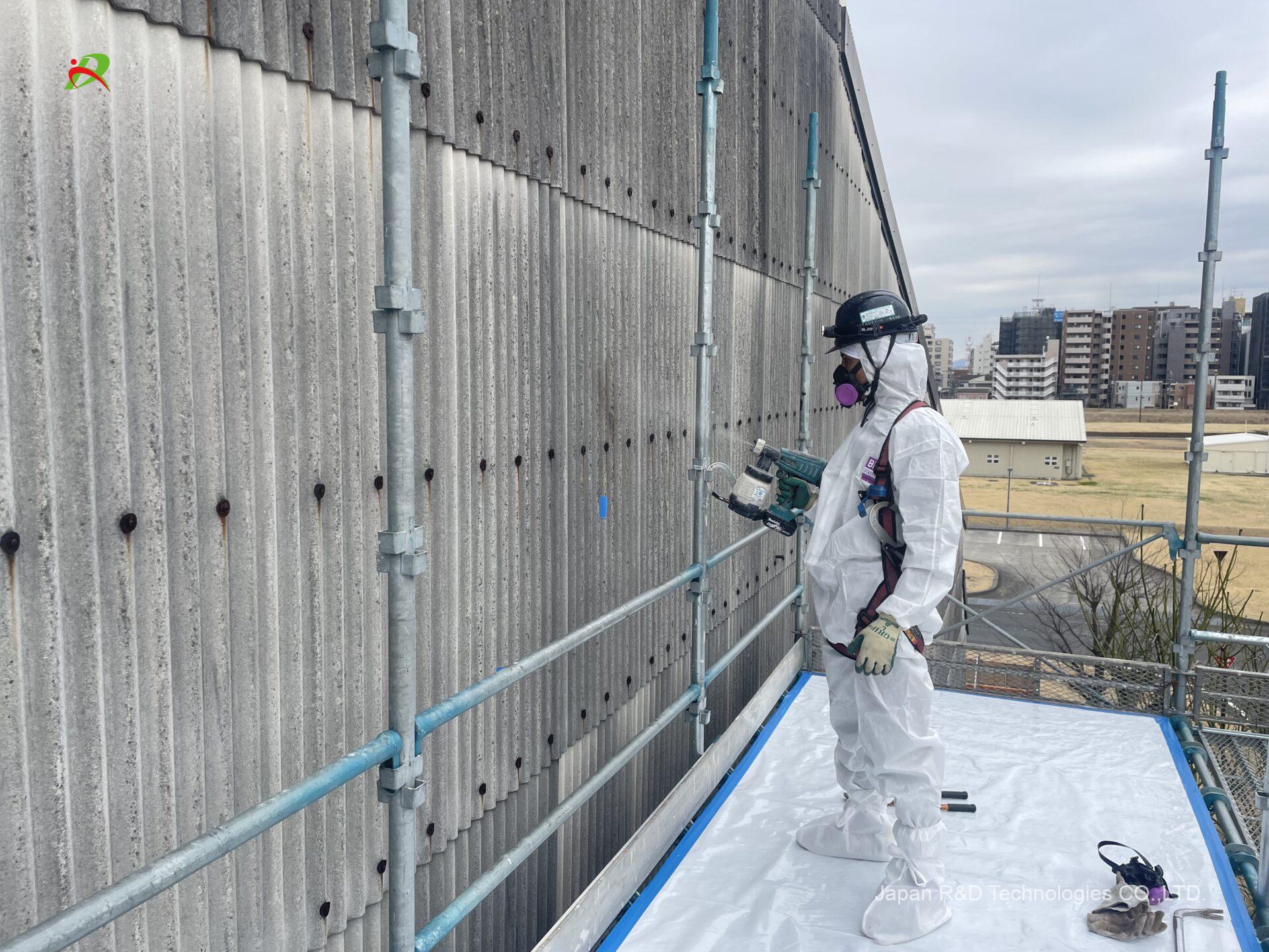 神奈川県 相模原市 アスベスト撤去工事