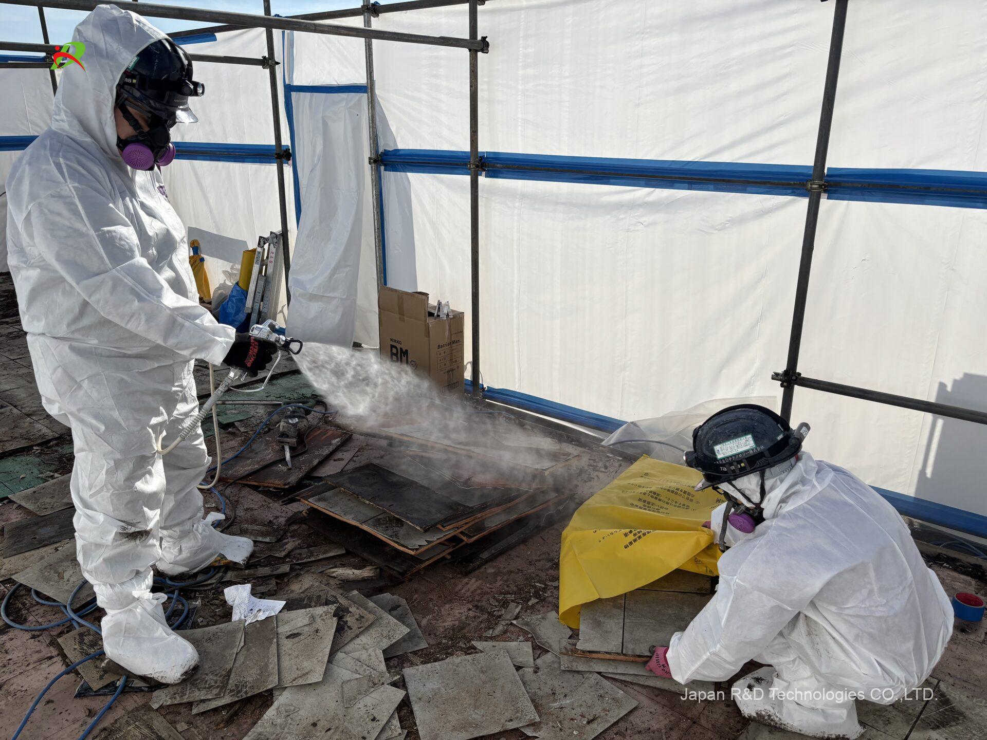 東京都 福生市 アスベスト撤去工事 東京都 福生市 アスベスト撤去工事