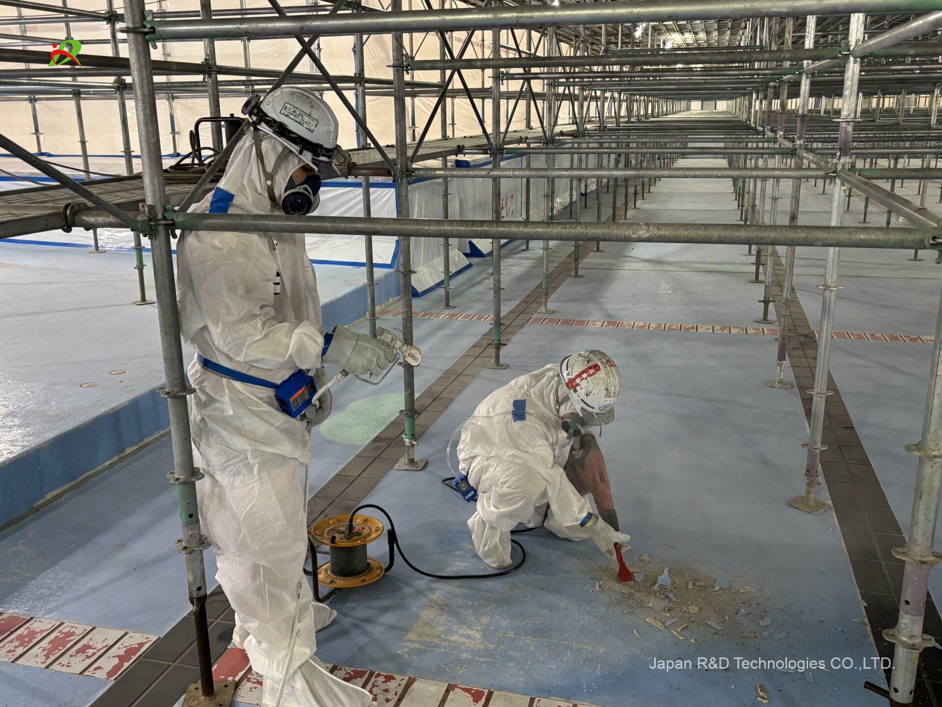 東京都 福生市 アスベスト除去工事 東京都 福生市 アスベスト除去工事